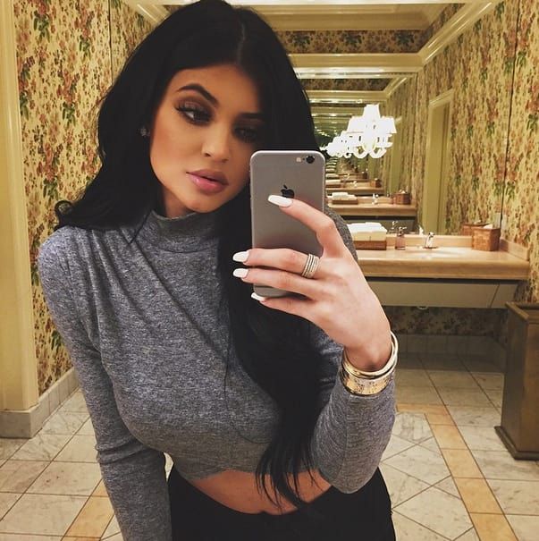 Kylie Jenner: Vroči selfi