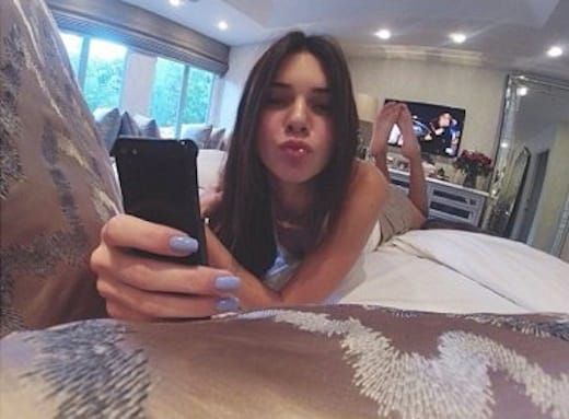 Instagram Kendall Jenner billede