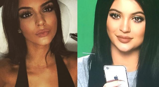 39 neprimernih fotografij Kylie in Kendall Jenner
