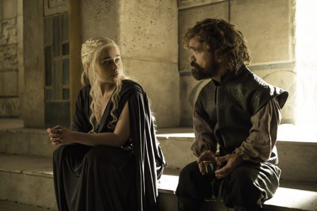 Tyrion ja Daenerys