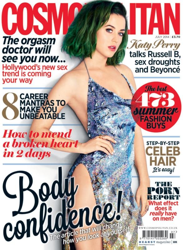 Katy Perry Cosmopolitan Cover 2014