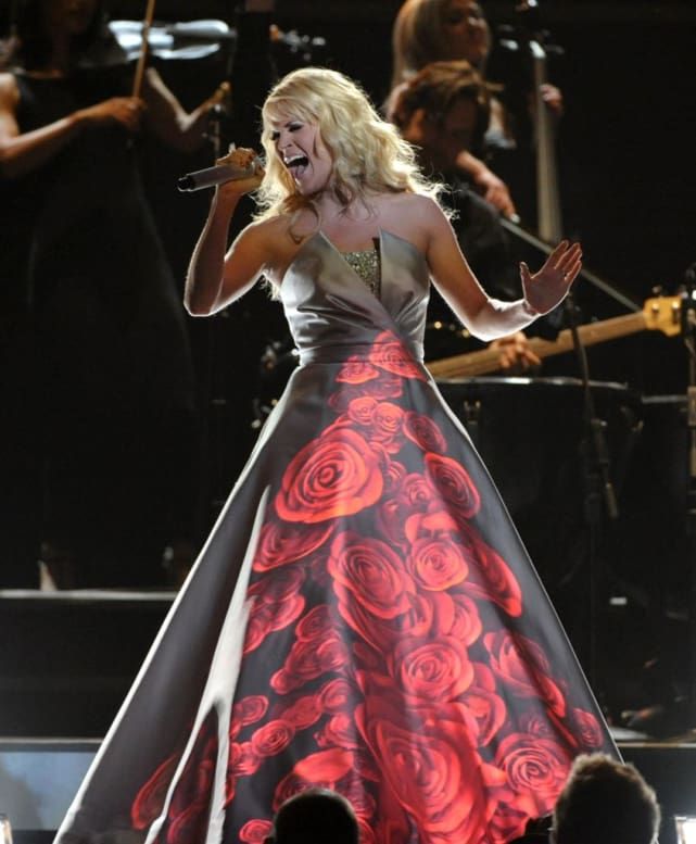 Φόρεμα Carrie Underwood Grammy