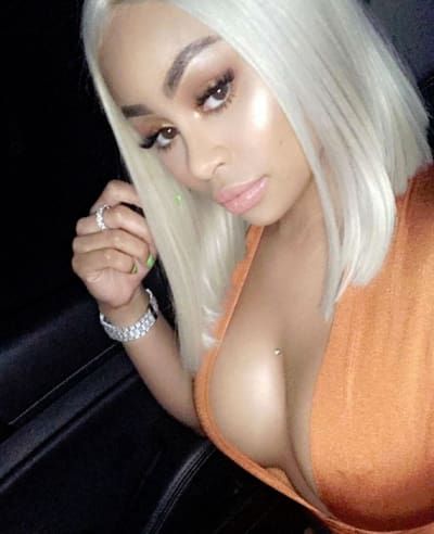 Blac Chyna, Cleavage for Days