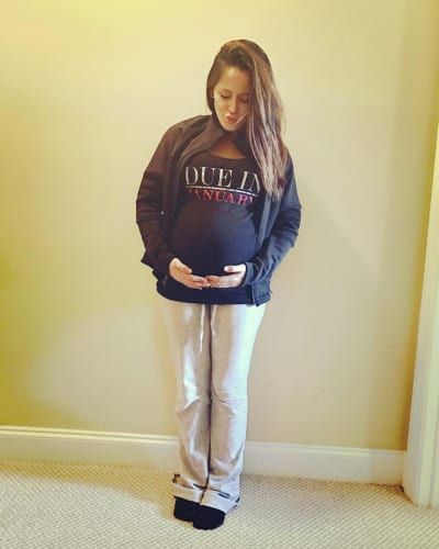 Jenelle Evans yra nėščia