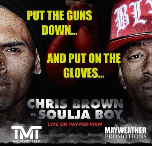 Chris Brown-Soulja Boy Fight