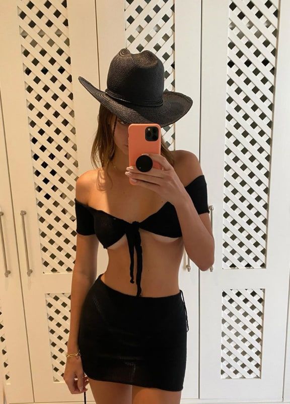 Kendall Jenner: Brüste-Selfie 2020