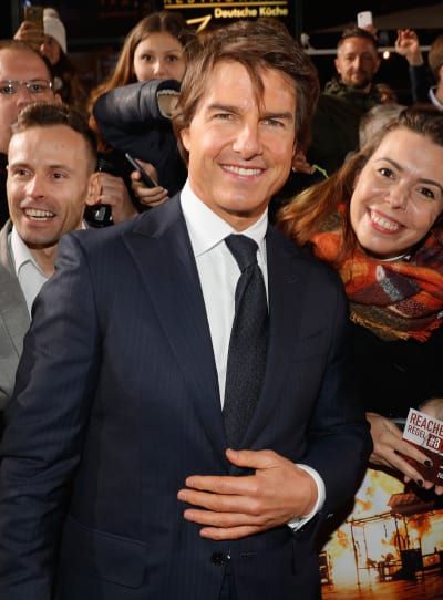Tom Cruise in Deutschland