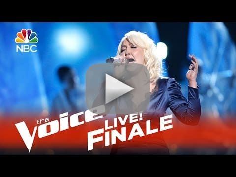 Meghan Linsey - Change My Mind (The Voice Finale)