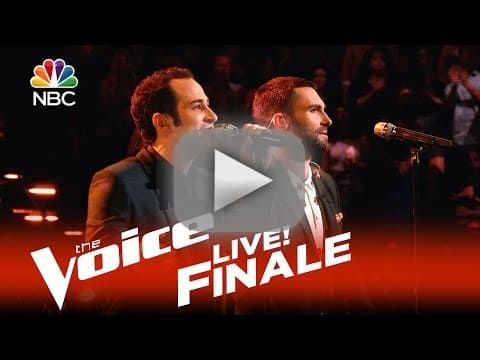 Joshua Davis και Adam Levine - Diamonds on the Soles of Her Shoes (The Voice Finale)