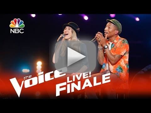 Sawyer Fredericks og Pharrell - Summer Breeze (The Voice Finale)