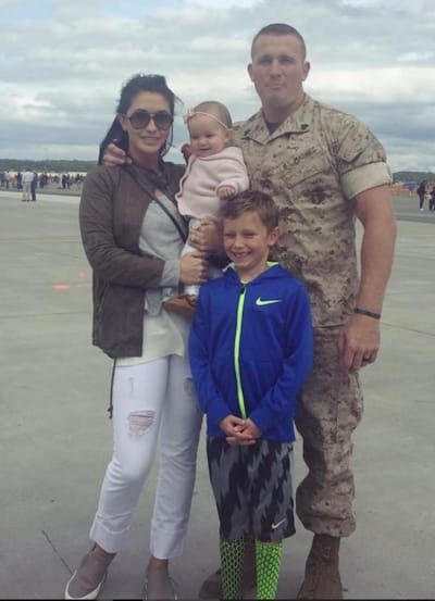 Bristol Palin og familie