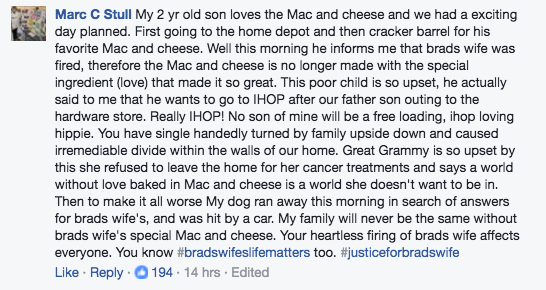 Mac and Cheese Heartache