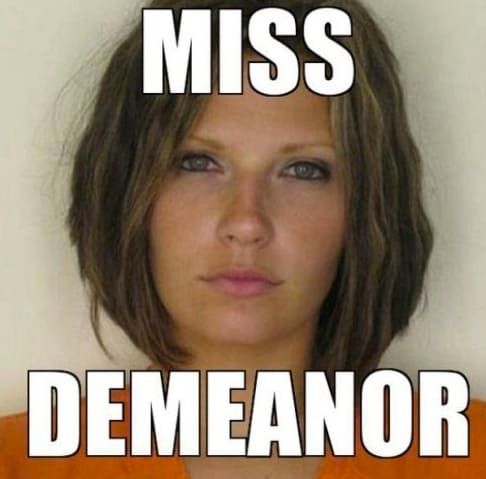 Gospodična Demeanor