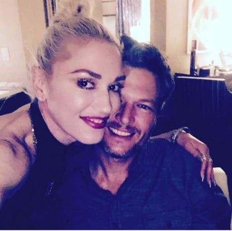 Blake y Gwen Instagram Foto 1