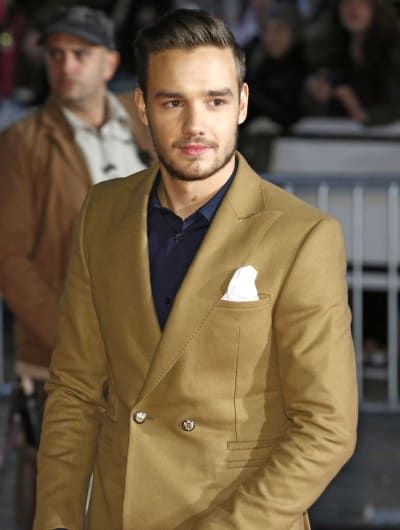 Liam Payne in Gold