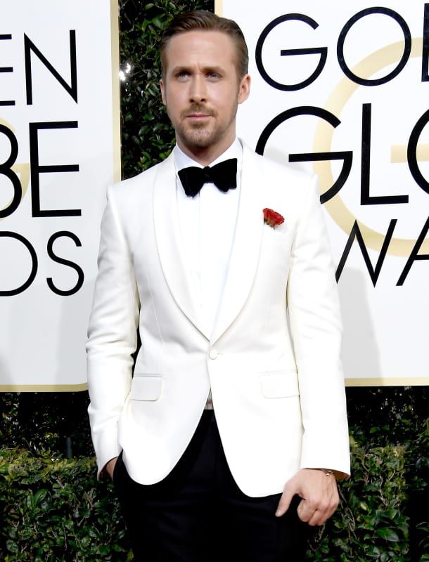 Ryan Gosling bij de Globes