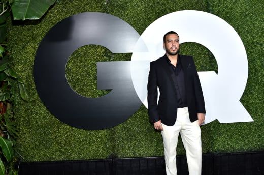 French Montana: GQ 20th Anniversary Men Of The Year Party