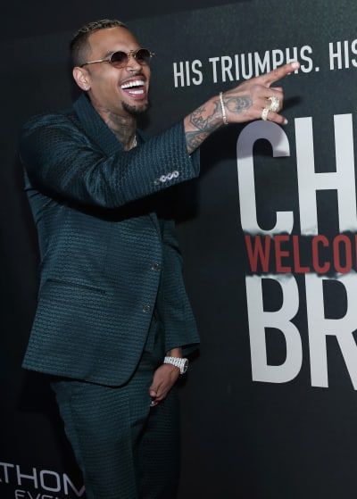 Chris Brown-punten