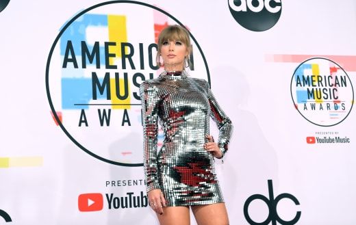 Taylor Swift na dodjeli nagrada AMA 2018