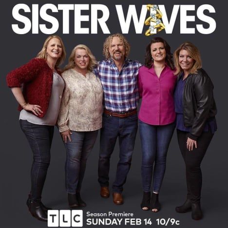 Sister Wives Family Plakat