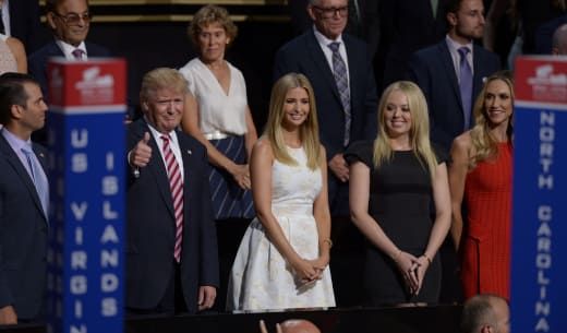 Trump-familiefoto