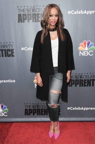 Tyra Banks võõrustab programmi America's Got Talent
