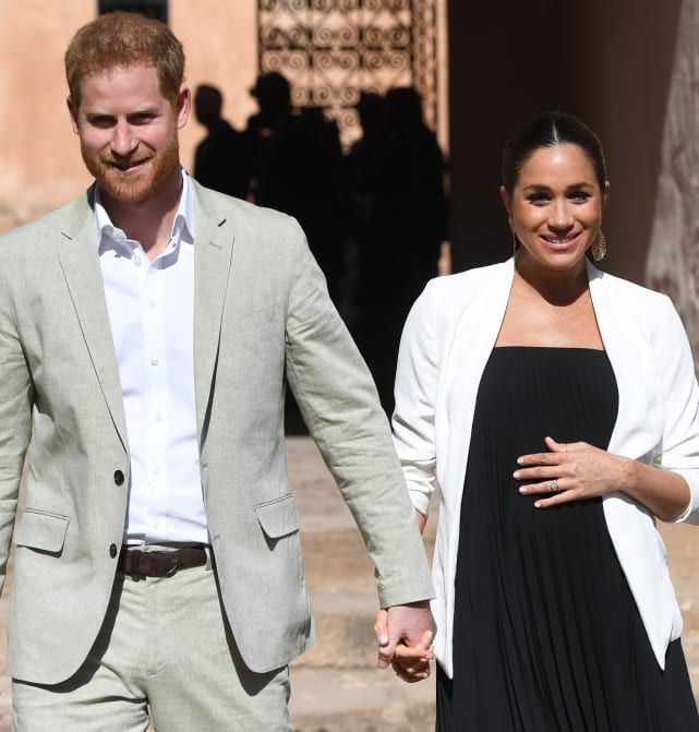 Херцогинята със сигурност изглежда бременна