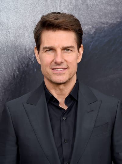 Tom Cruise bij Mummiepremière