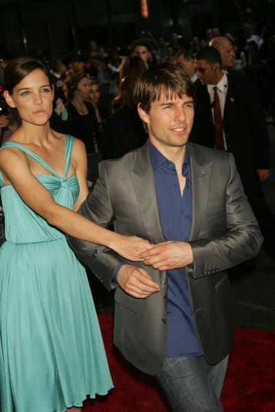 Tom Cruise en Katie Holmes zijn Tomkat
