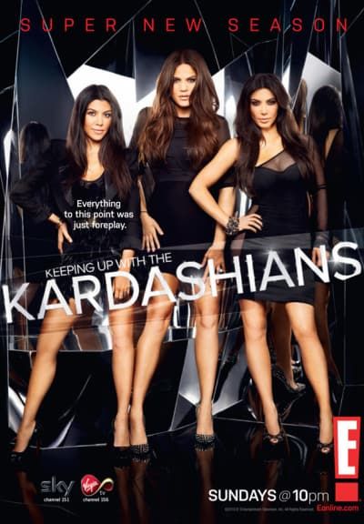 Op de hoogte blijven van de Kardashians Poster Pic