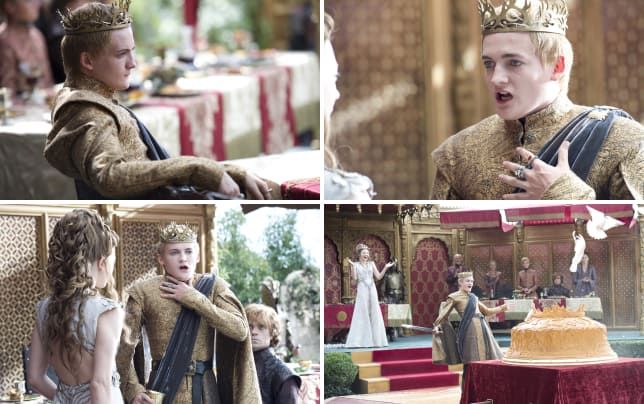 Who Killed Joffrey: A Game of Thrones Murder Mystery!