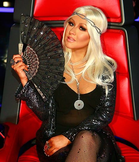 Christina Aguilera...