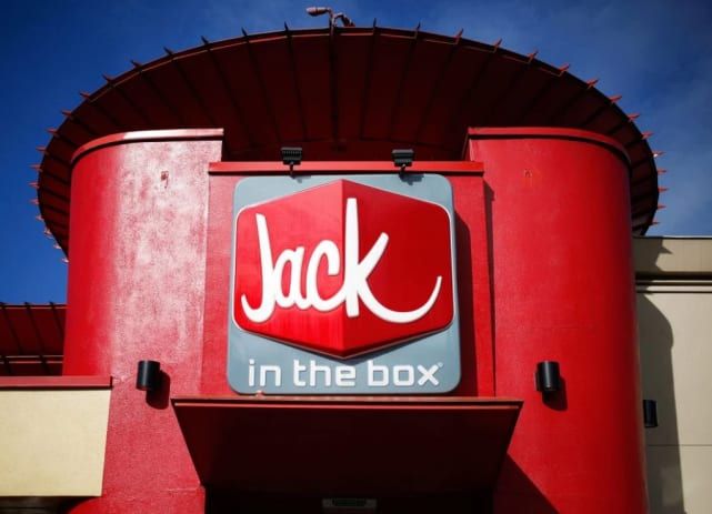 Jack in the Box vastas