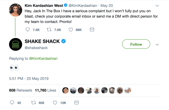 Shake Shack luidt in
