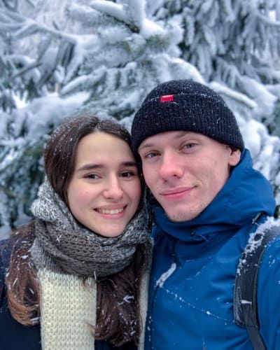 Steven ja Olga Venemaal, armastusega