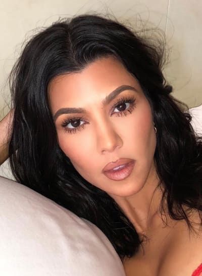 Kourtney Kardashian: Verbluffend ... en GETROUWD op Instagram?!