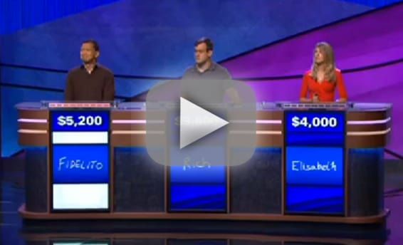 Jeopardy: Elaine Benes Udtaleulykke