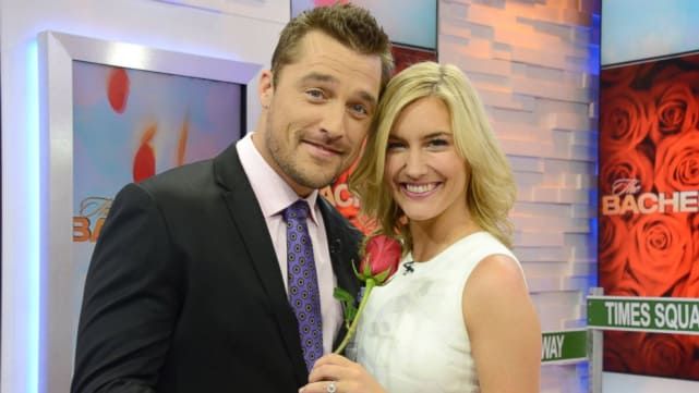 Chris Soules og Whitney Bischoff