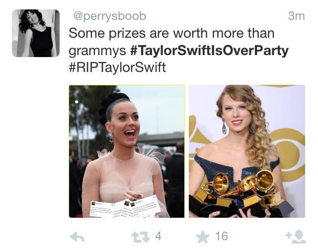 Grammys gegen Fans