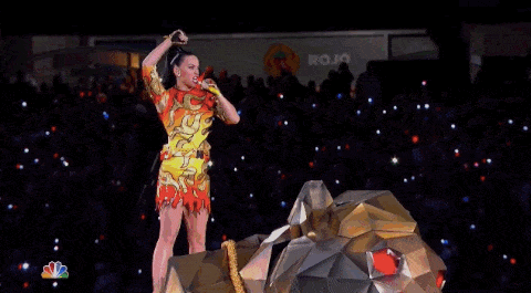Katy Perry: Brullend!