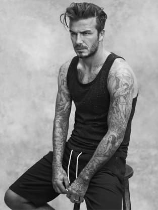 David Beckham op Justin Bieber-ondergoedadvertenties: helemaal niet armoedig!