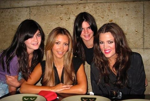 Ким, Кайли, Кендъл, Клои през 2009 г