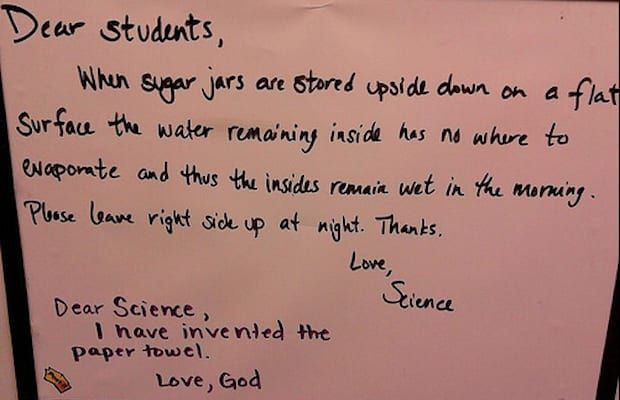Videnskab vs. Gud