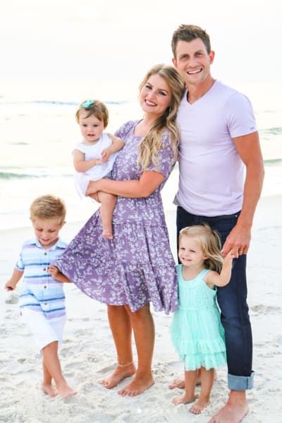 Erin Paine et Chad Paine et famille