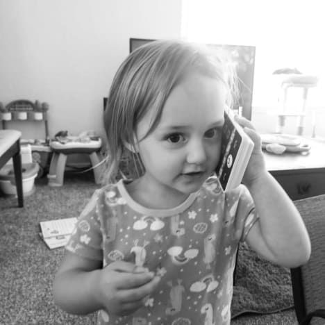 Lūsija pa telefonu