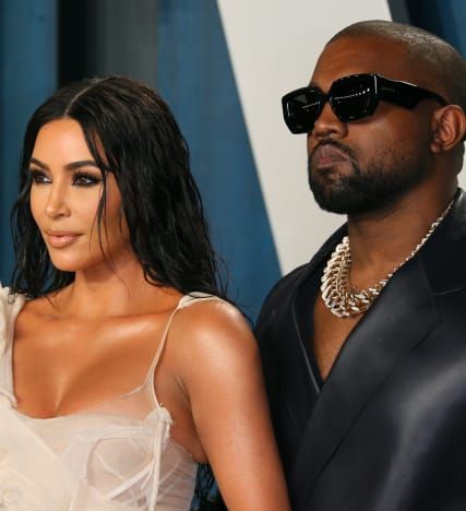 Kim Kardashian y Kanye West en Better Days