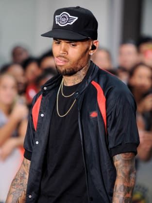 Chris Brown vred billede