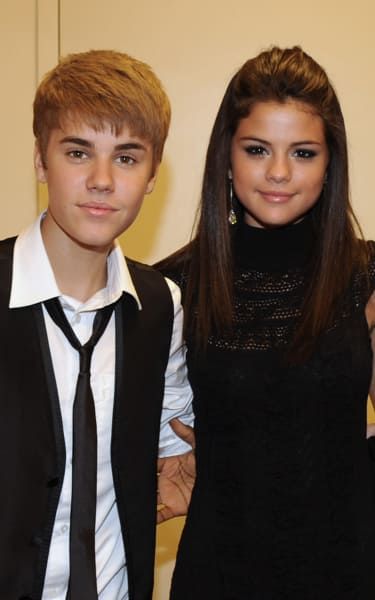 Justin Bieber og Selena Gomez i 2011