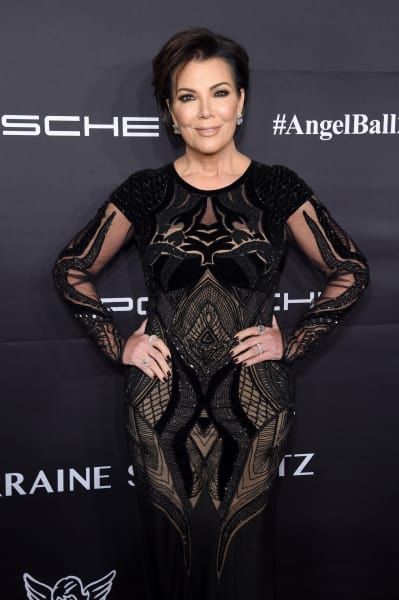 Kris Jenner ved Charity Event